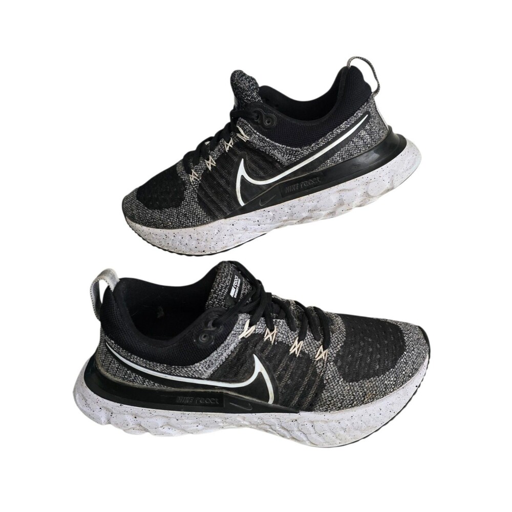 Nike React Infinity Flyknit 3 Shoes Womens Size 7 Running Sneakers CT2423-101